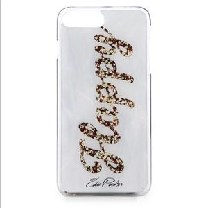Edie Parker Happy iPhone 6/6s/7 Case